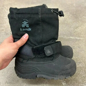 Kamik winter boots  for boys